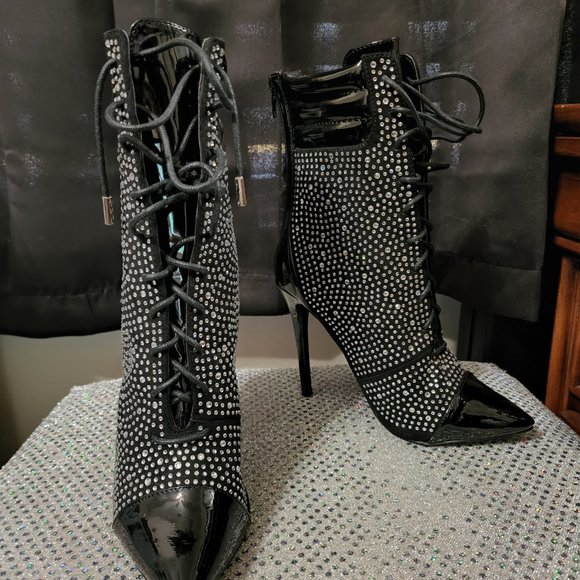 Gorgeous boots high heeled - Picture 3 of 4